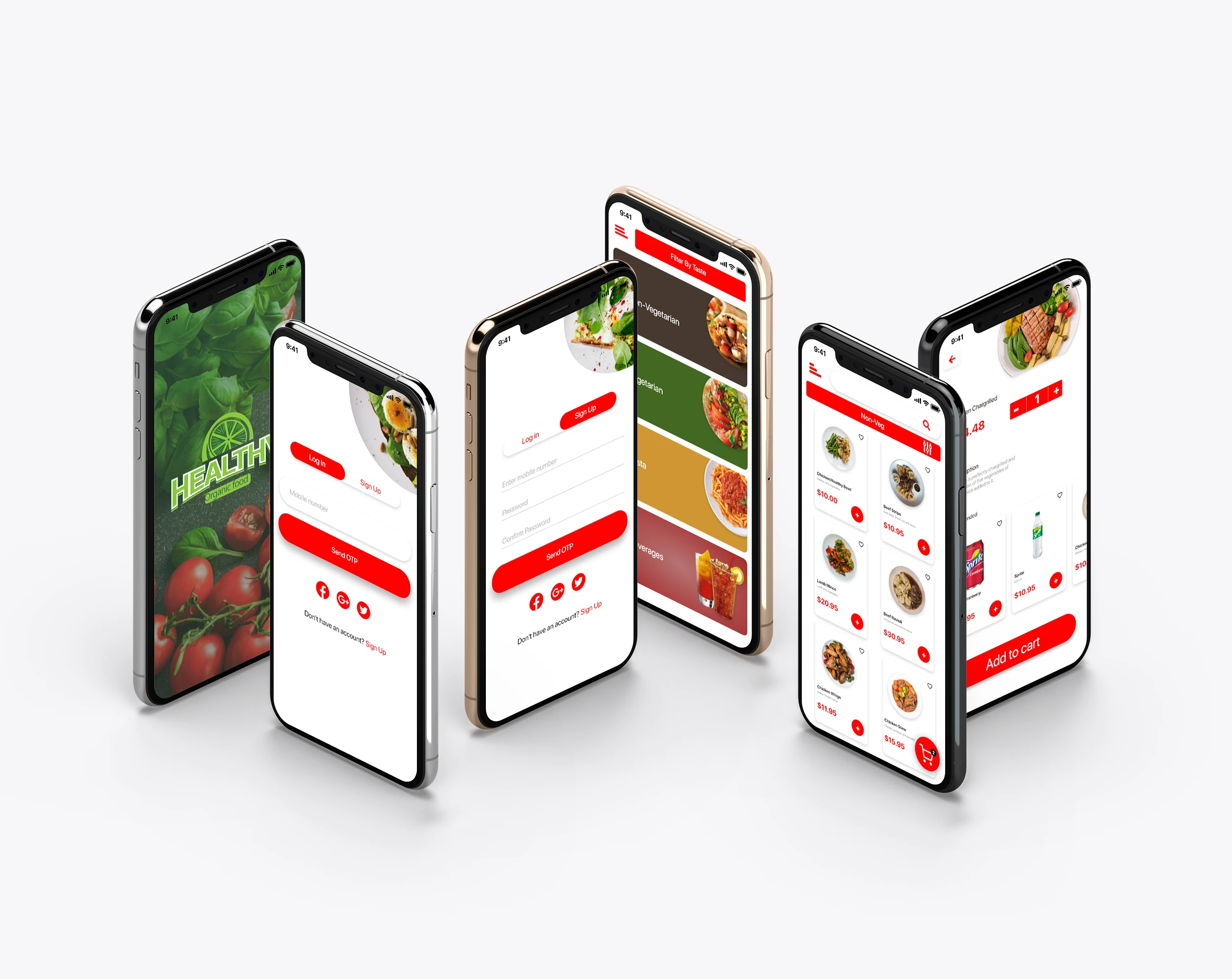 Custom-Food-Service-Software