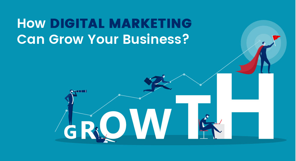 How Digital Marketing Services Drive Business Growth